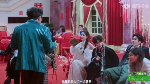 丁程鑫回应当新郎要求，称辈分最小不合适