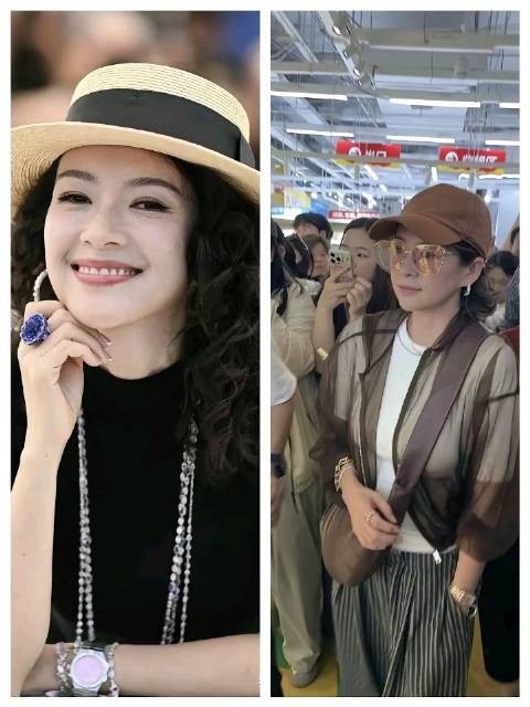 章子怡8年婚姻后专注家庭,现展女王范