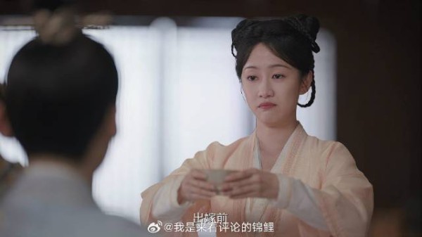 宋舞为爱放弃郡主身份 含泪和众人告别,太感人了