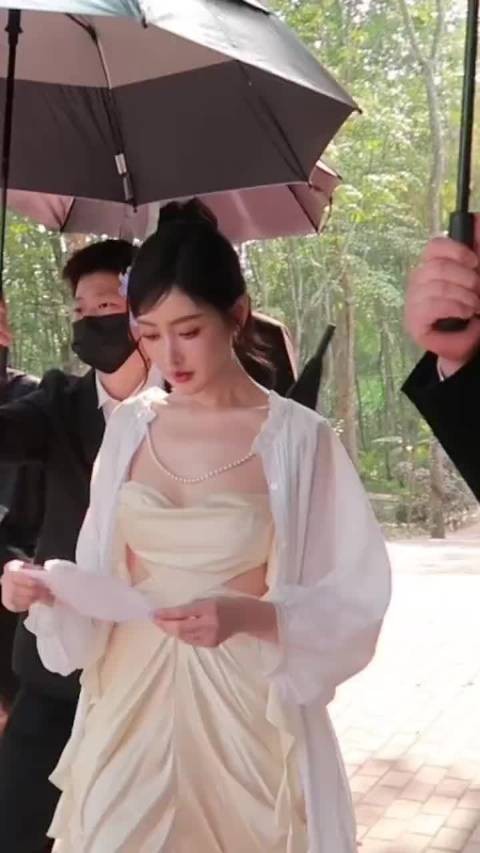 张天爱好权威的颜值 森中有林正在热映中!