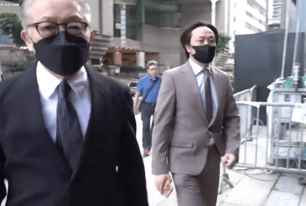 郑中基与余思敏再次现身法庭,二人离婚案仍未完结