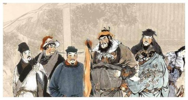他识破宋江，谎称回乡探母，结果一去不返，成了水浒结