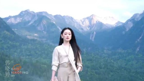 郭晓婷CUT 好美好飒，连风都在偏爱
