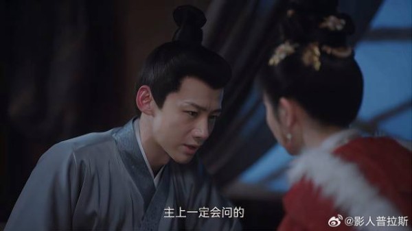 尹峥感染风寒昏迷不醒 老四不让太医诊治,还好李薇在