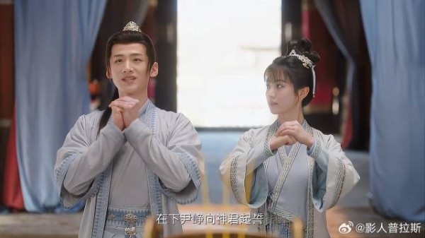 尹峥李薇去月老庙 许愿定终身名场面，终于如愿以偿