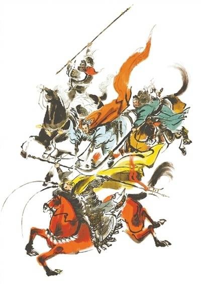 读“三国” 品时光（一捧书香）