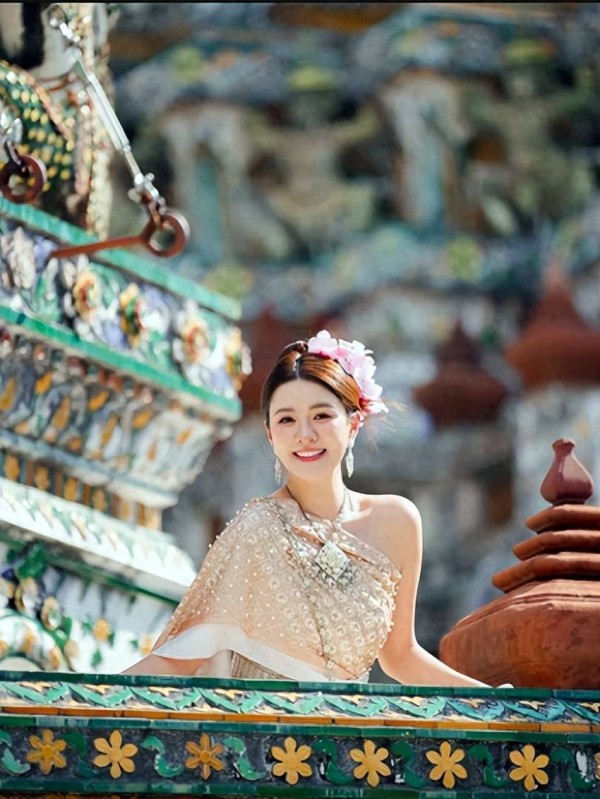 TVB离巢小花泰国拍写真,状态大勇,曾被指太胖如今颜值回春