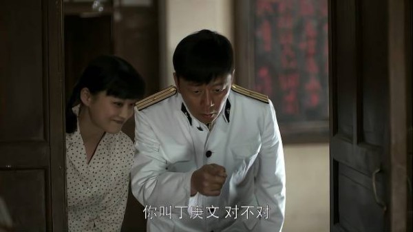 江德福拜访老丁媳妇，标准河南话，江德福忍不住学起来