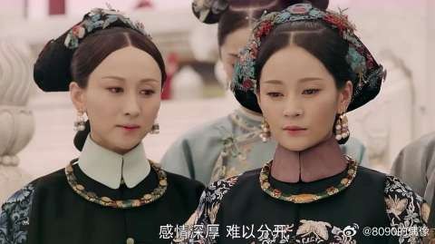 璎珞向纯贵妃讨要明玉，皇上直接同意了