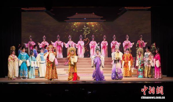 广州百年戏院焕新韵 粤港澳名家联袂献演《帝女花》