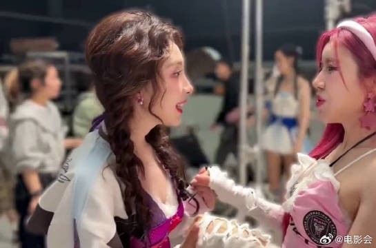 庄法：你很大，孙怡：哪里？庄法：大美女，乘风2026最大名场面