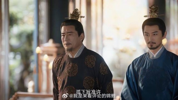 主上和二少主谈心 回忆小时候的过往，结果心情复杂