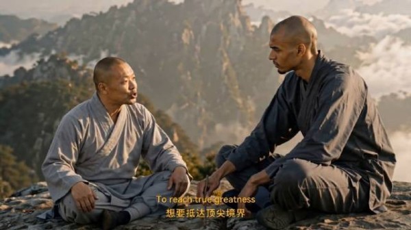 我就知道一定有人会出这种视频，少林寺应该改名：中国篮球训练学院少林分院