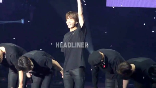 田柾国直拍 170531 THE WINGS OSAKA /headlinerjk 柾国 永远的可爱忙内