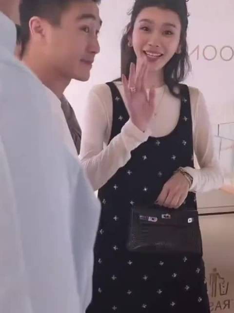 何猷君奚梦瑶6.1法国婚礼 ！