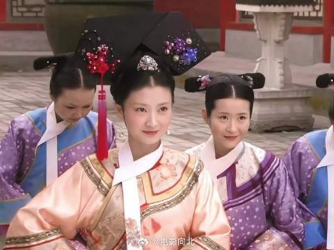 到底是一起长大的 每个随身丫头都仿佛是娘娘们的另一面