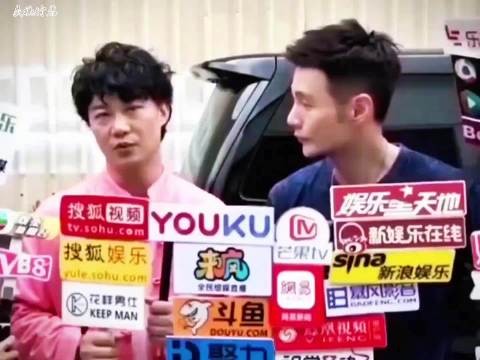 陈奕迅李荣浩你一句我一句的，越说越不清楚了