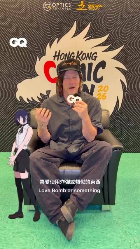 弩哥受小岛秀夫推荐看电锯人，最想获蕾塞炸弹能力