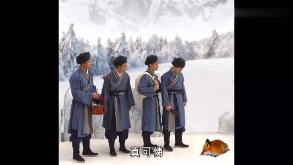 TVB《爱·回家》神恶搞雪山救狐狸梗，一众演员狂飙港式普通话