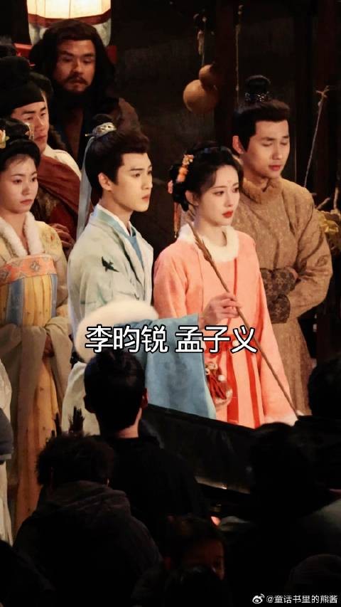 李昀锐孟子义很有夫妻相,最合适的一对CP!