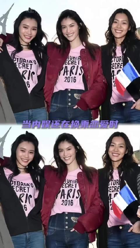 超模圈一直稳稳的幸福 上帝是一个好编剧 超模圈又幸福了何穗陈伟霆刘雯