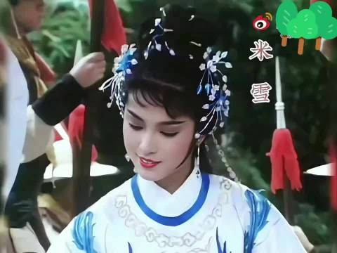 以前港片里面的古装美女都好美呀，都美得好有特色，好有记忆度