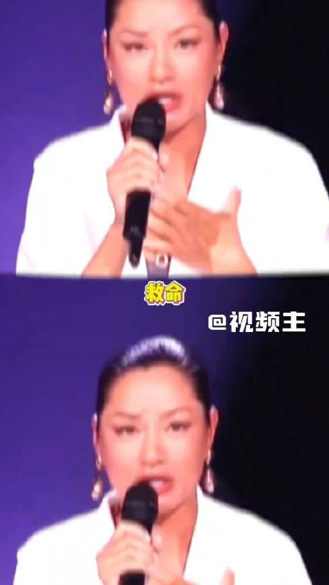 瞿颖一开口发音拐弯严重，周杰伦当场一脸懵、完全听不懂，直接憋笑弯腰绷不住