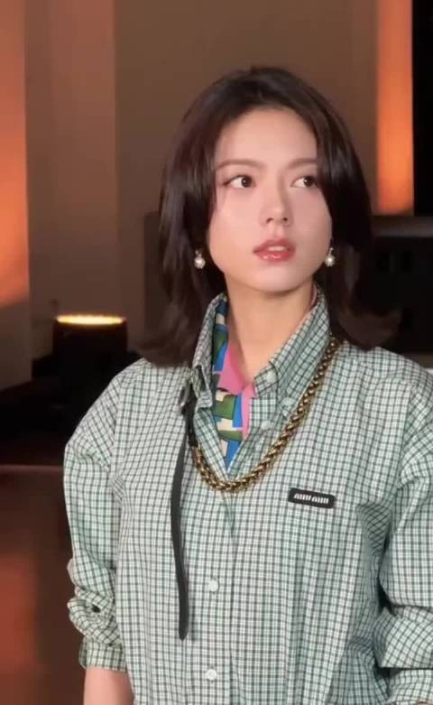 今天的赵今麦美鼠了，状态满分，必须狠狠存图