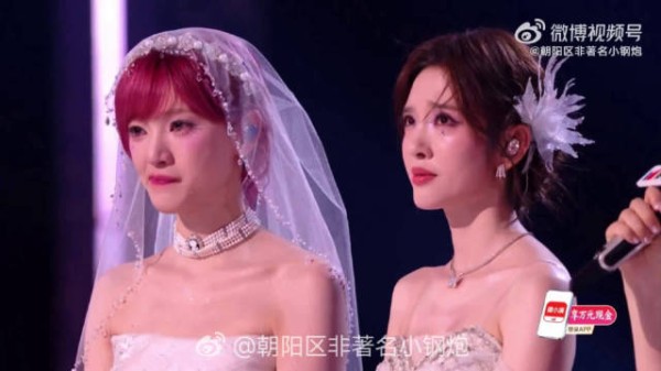 黄灿灿含泪致谢曾沛慈,两人惺惺相惜