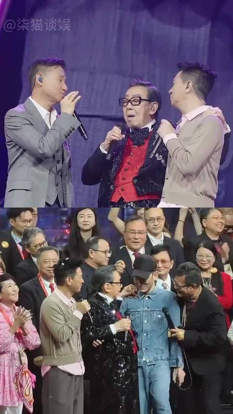红馆演唱会这天,江湖地位、顶级人脉,在胡枫身上诠释的淋漓尽致 ,张学友