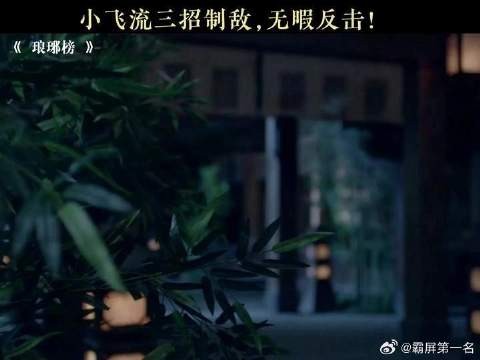 小飞流三招制敌，无暇反击！