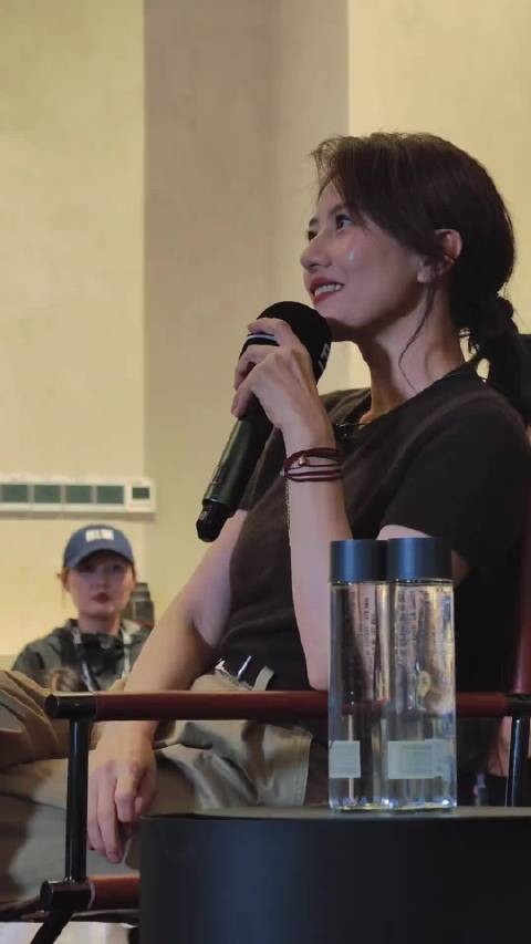 高圆圆谈醉酒经历,称听到内心声音我是演员