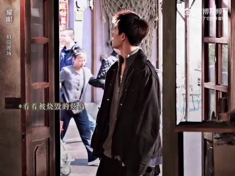 谁来懂一下李昀锐这段!就是说!这谁看了能不心动