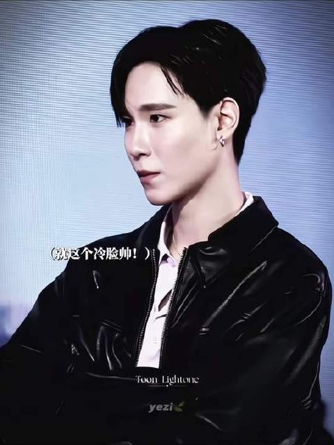 昔日面无表情的酷帅少年 juniormark
