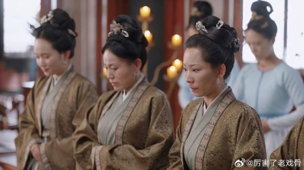 庄嬷嬷先开口讲话 下秒就被夫人训斥，庄嬷嬷吓坏了