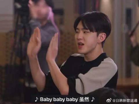 接唱bigbang歌曲