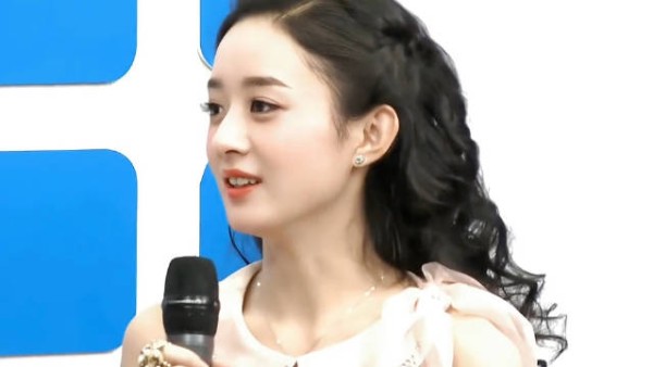 早期赵丽颖 灵动可爱美丽