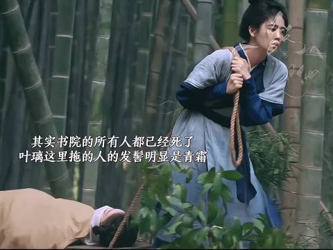 墨修尧察觉叶璃异常行为揭书院众人消失真相