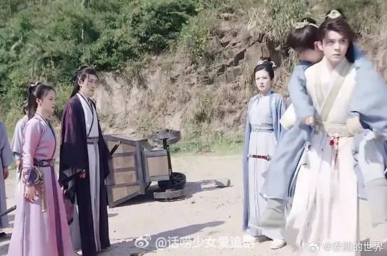 方小宝得知李莲花中毒真相弃令牌寻解药