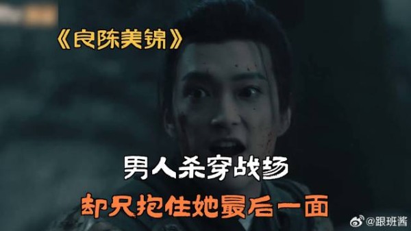 男人杀穿战场,却只抱住她最后一面