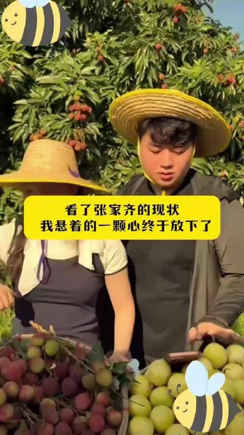 看了张家齐的现状， 我悬着的一颗心终于放下了