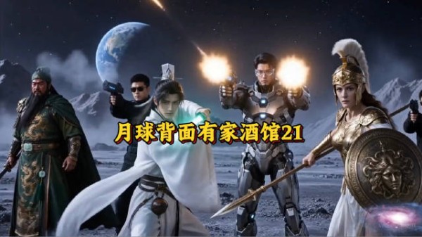李白青莲剑破异形护盾，月球酒馆上演星际对决