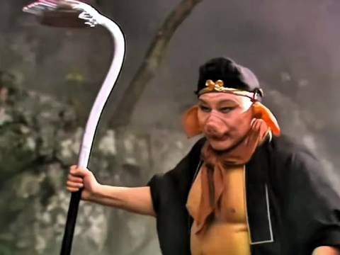 86版《西游记》猪八戒不怕如来佛祖，不怕太上老君，可为什么偏偏怕大师兄呢？