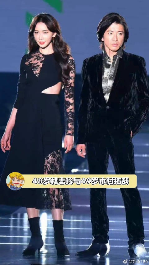 林志玲48岁产后首秀状态佳