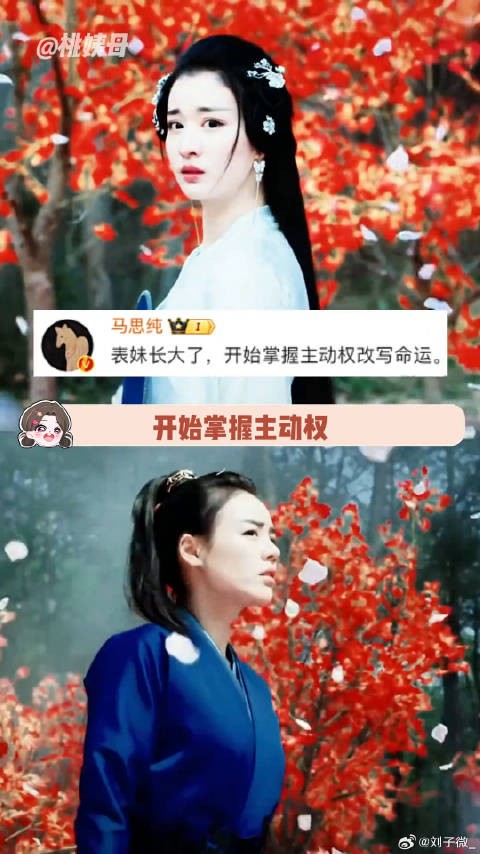 《成何体统》,怎么不算对昭惜cp极致的call back马思纯 丞磊 微博VC计划