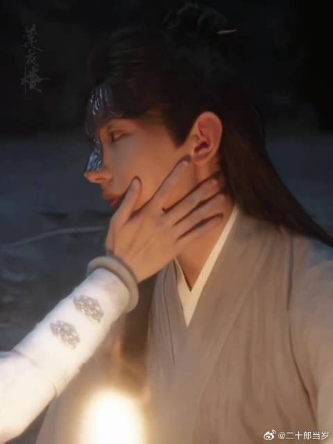 “你看清楚,我不是他”