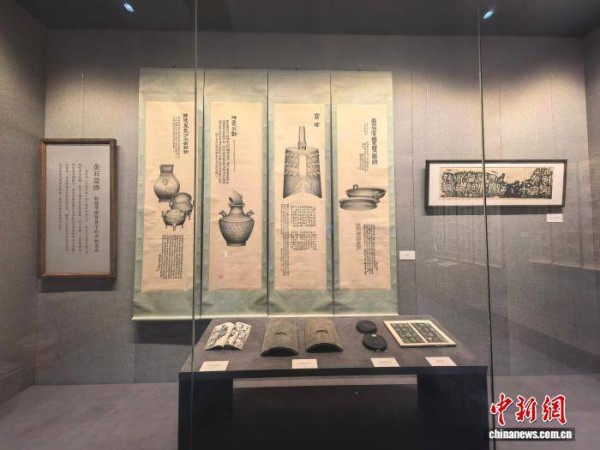 清代篆书特展太原开幕 重现金石之美