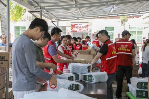 海免与白沙七坊双向奔赴 共助产业兴旺群众增收