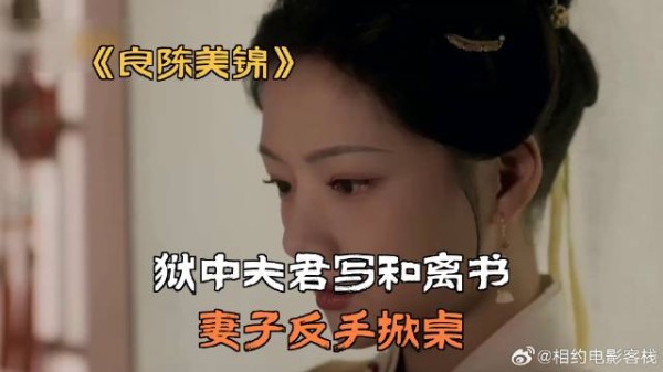 狱中夫君写和离书，妻子反手掀桌