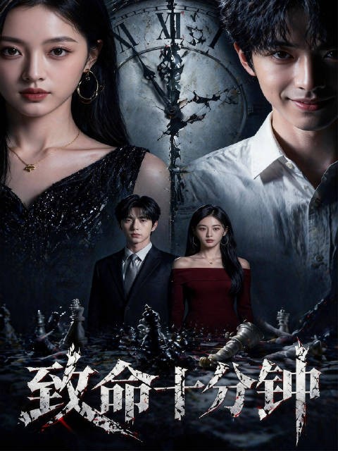 短剧·致命十分钟-第4集-婚礼前夜,歹徒闯入杀害父母,谭青遭侮辱后惨死街头。重生回惨案前十分钟,她联合父母制服三名凶手